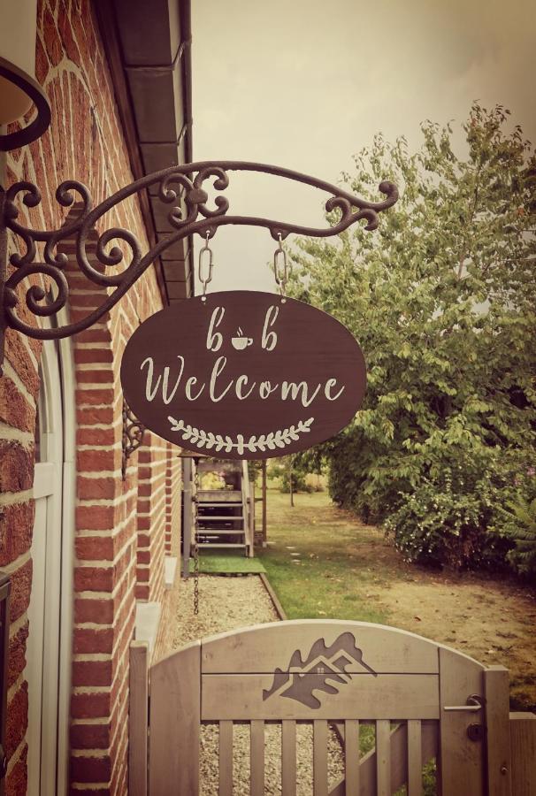 Entre Monts Et Collines B&B Et Spa En Option Dış mekan fotoğraf