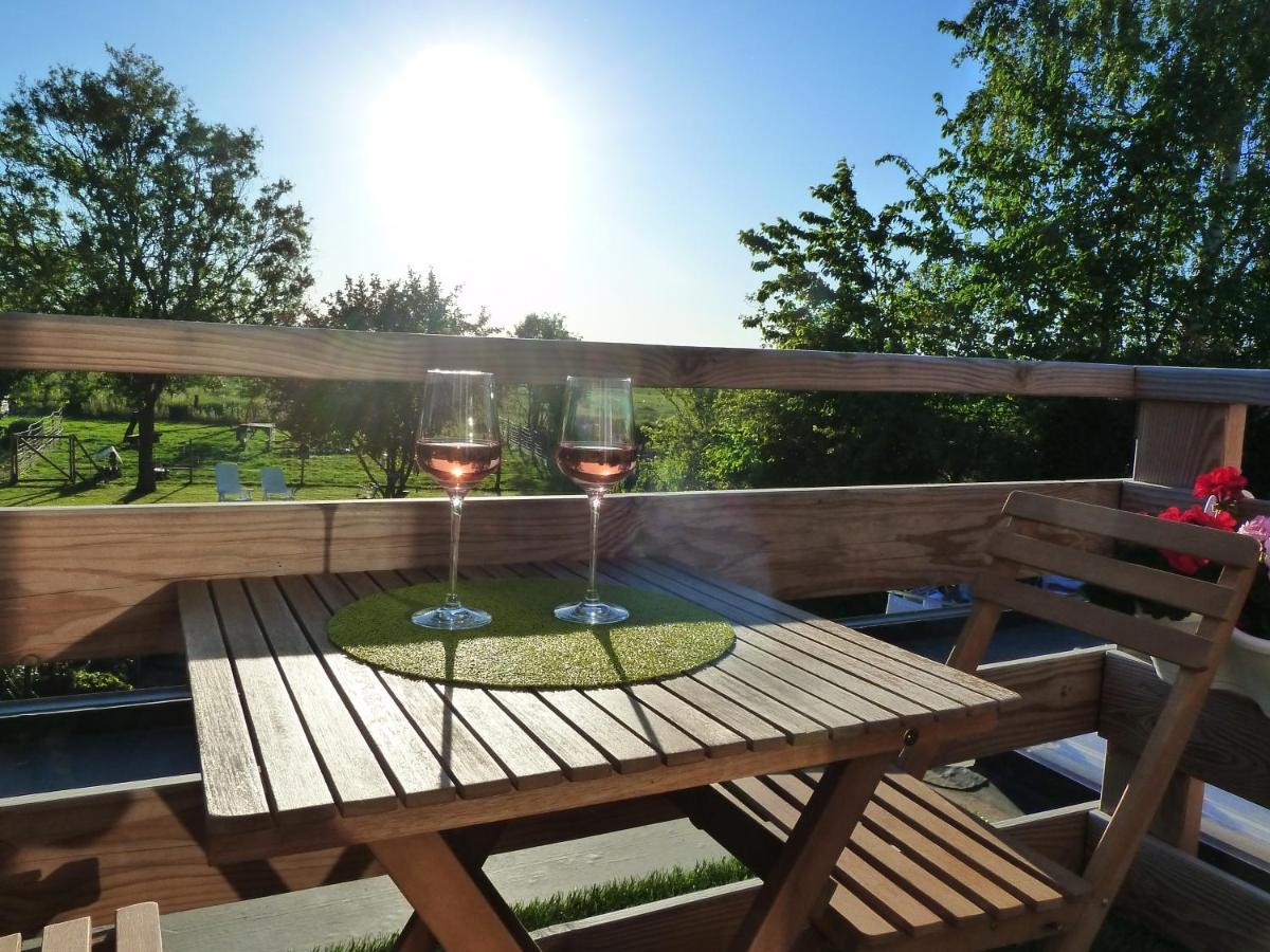 Entre Monts Et Collines B&B Et Spa En Option Dış mekan fotoğraf