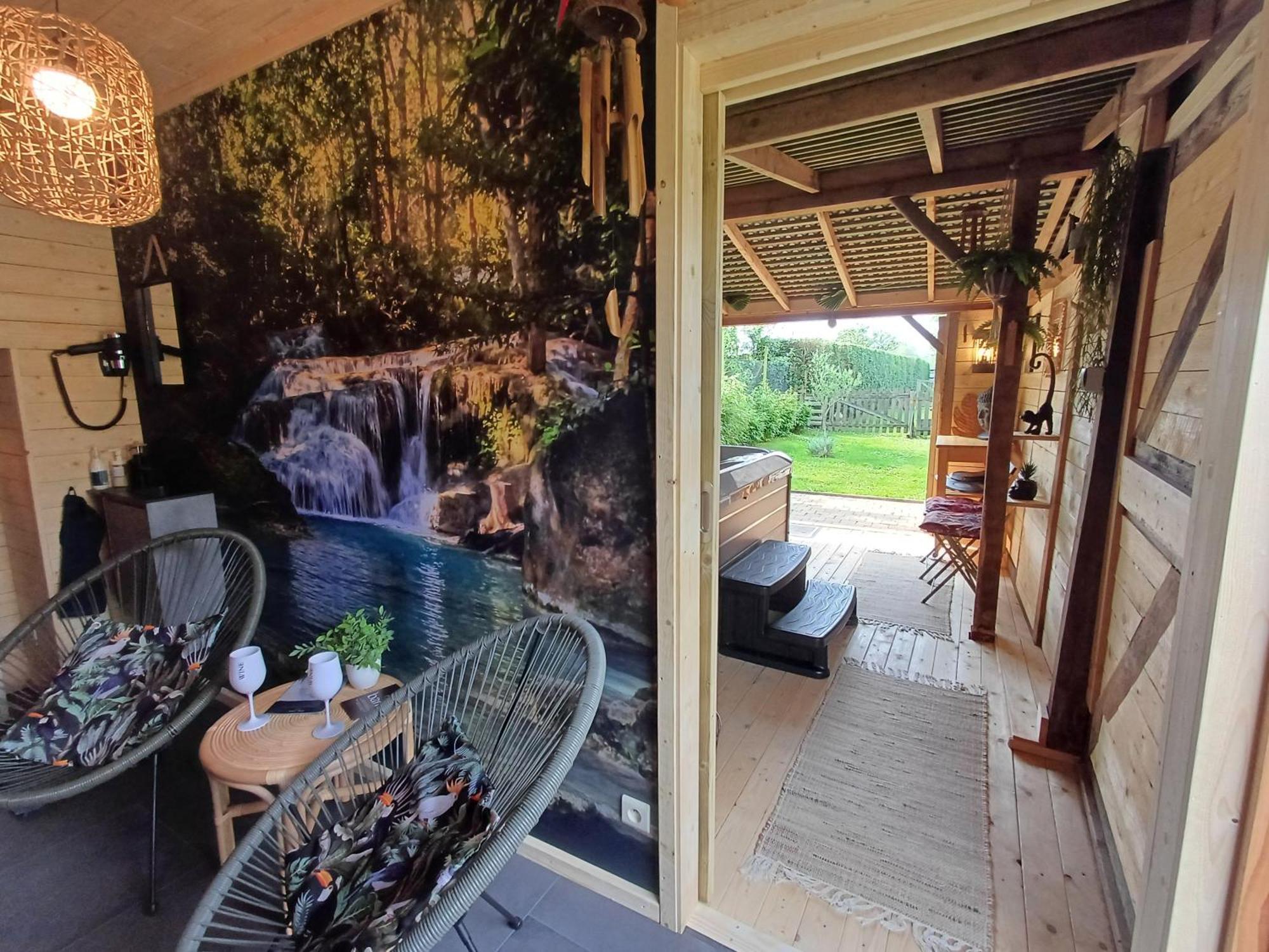 Entre Monts Et Collines B&B Et Spa En Option Dış mekan fotoğraf