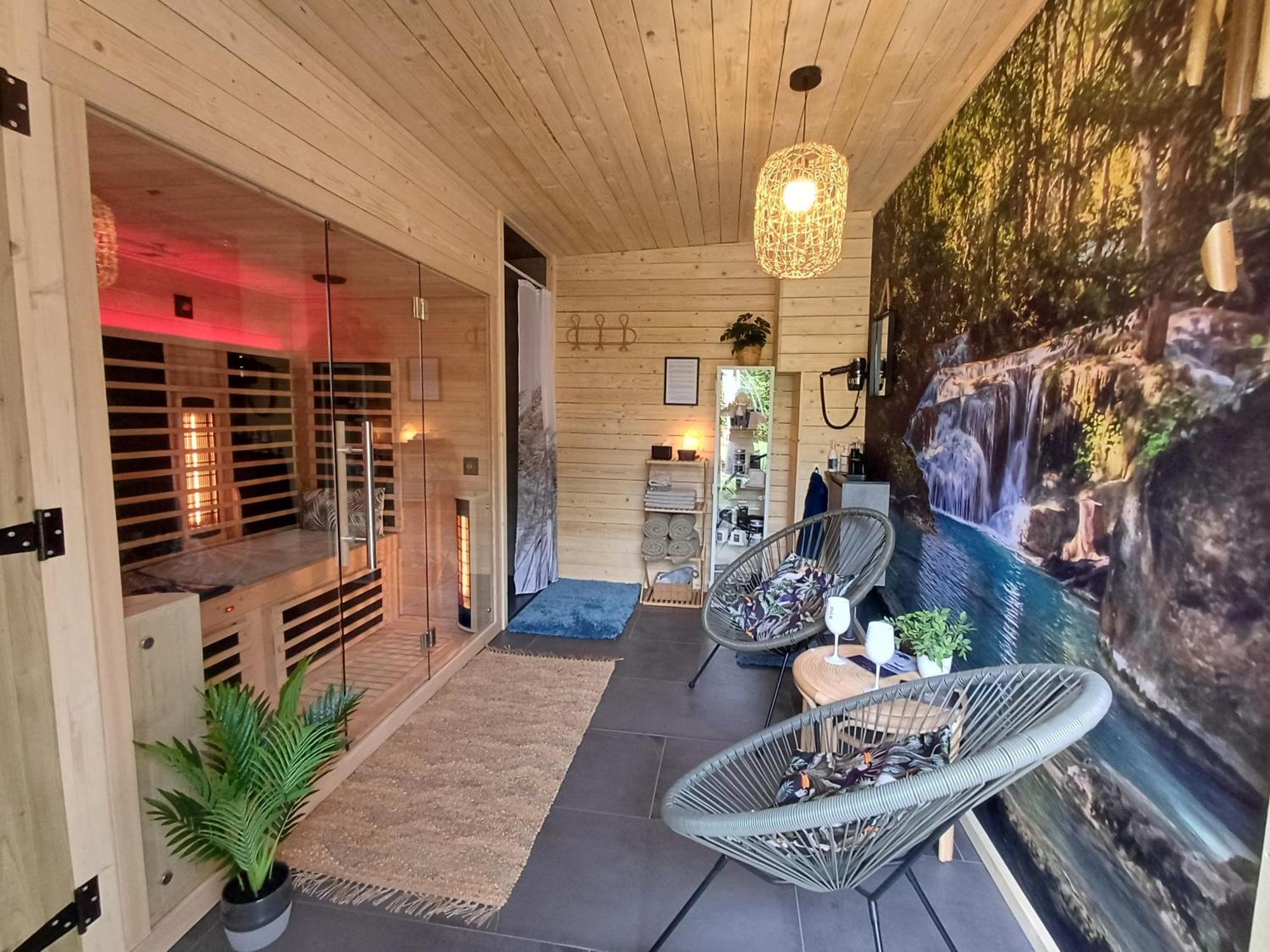 Entre Monts Et Collines B&B Et Spa En Option Dış mekan fotoğraf
